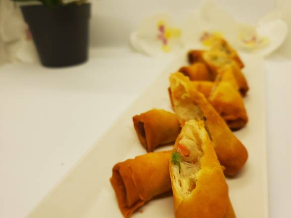 Spring Rolls (5 pcs)春卷